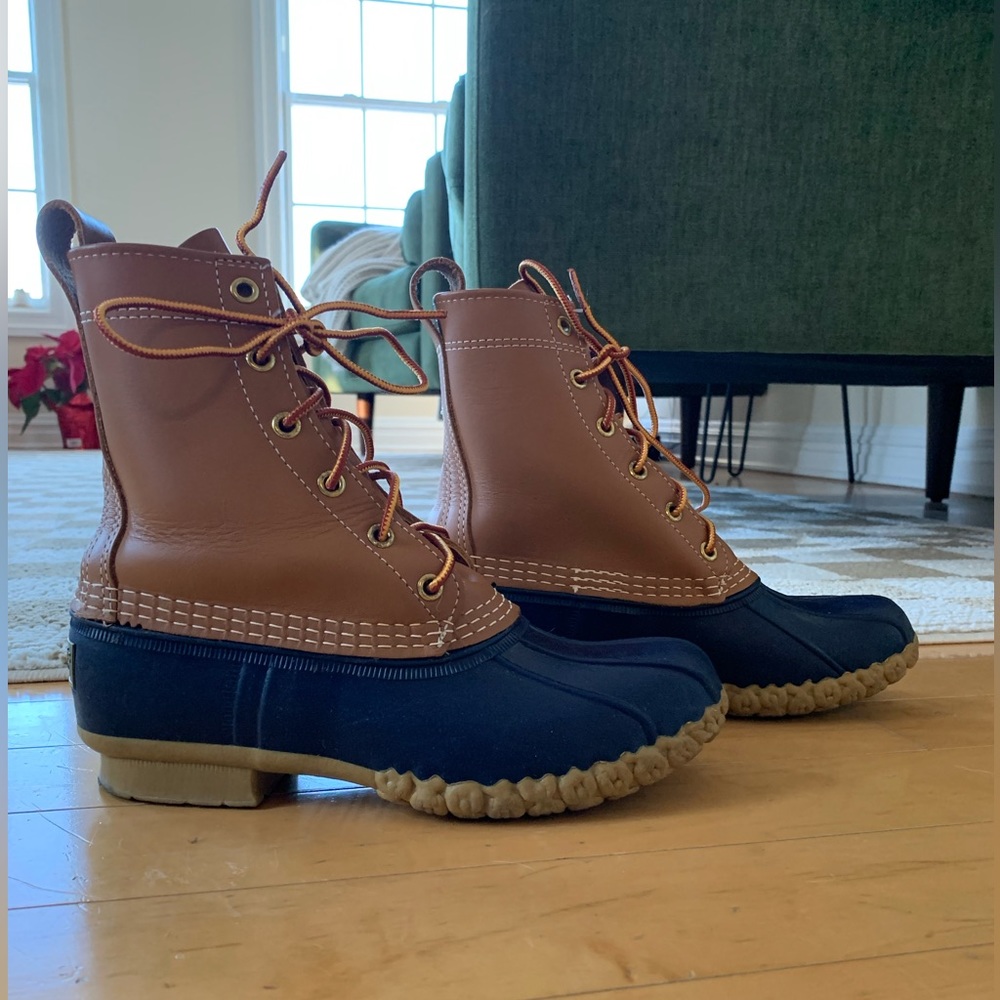 Women’s LL Bean Boots with LL Bean Socks